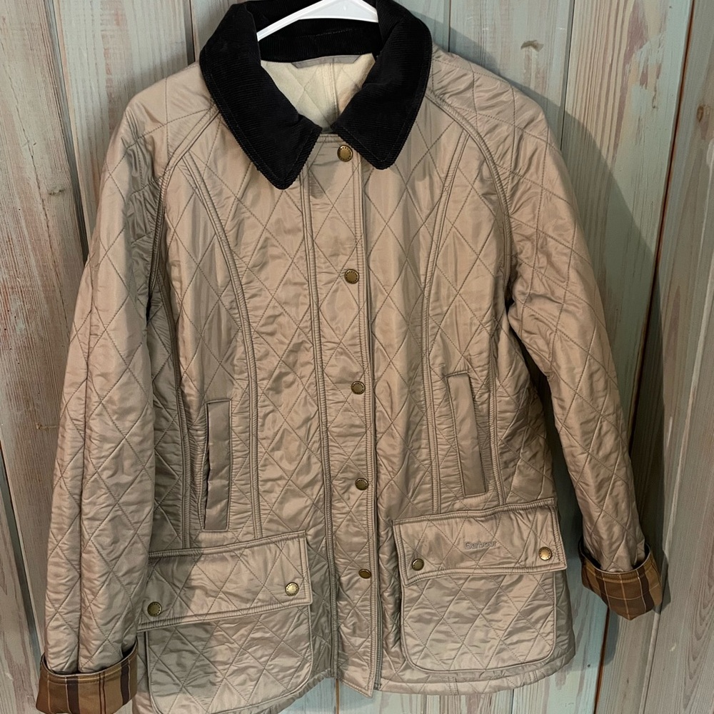 NWT Barbour Beadnell Quilted Jacket